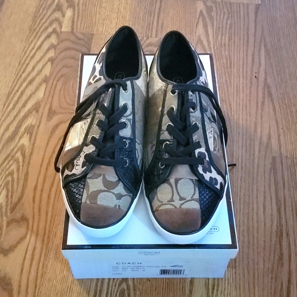 Coach sneakers